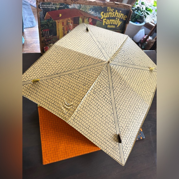 VTG 1973 Mattel Sunshine Family Home - Picture 6 of 16